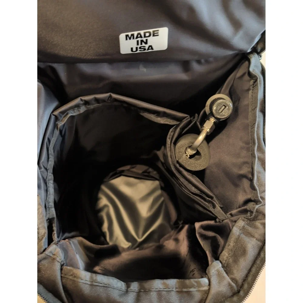 Rocket‎ Man M1002 Mobile Drink System Backpack Beverage Dispenser Coffee Stadium
